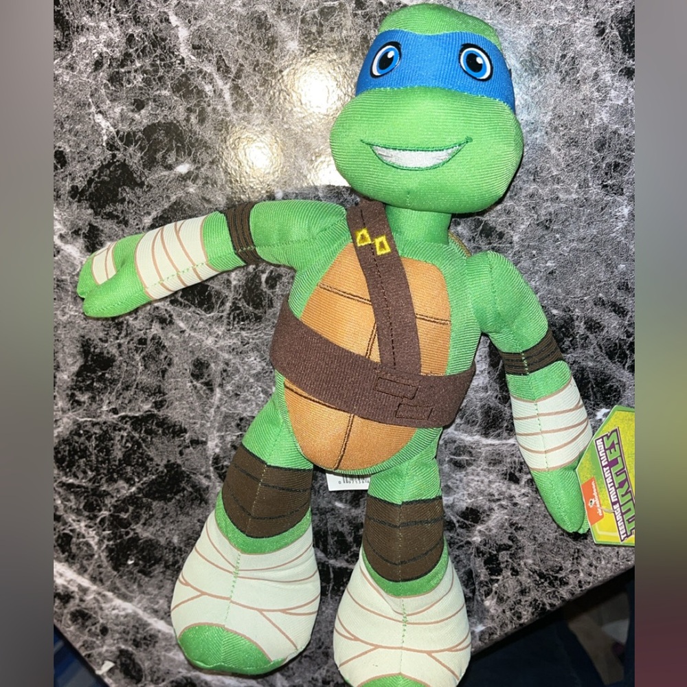 Nickelodeon Green and Brown Ninja Turtle Plush